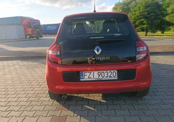 Renault Twingo cena 22000 przebieg: 93000, rok produkcji 2015 z Borne Sulinowo małe 92